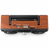Nešiojamas radijas GOLON RX-1200D, FM/AM/SW, Bluetooth, TWS, USB/TF, LED apšvietimas