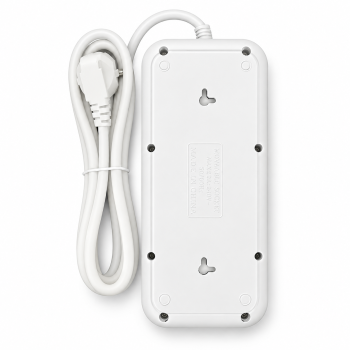 Elektros prilgintuvas F018U, 6 lizdai, 3 USB + USB-C, 2500 W Elektros prilgintuvas F018U, 6 lizdai, 3 USB + USB-C, 2500 W