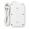Elektros ilgintuvas F018U, 4 lizdai, 3 USB + USB-C, 2500 W Elektros ilgintuvas F018U, 4 lizdai, 3 USB + USB-C, 2500 W