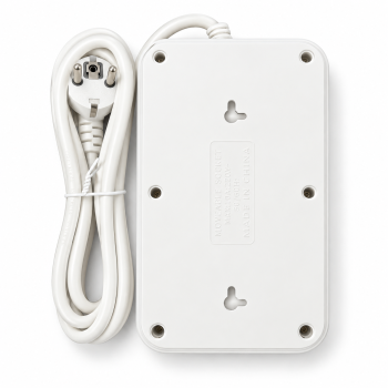 Elektros ilgintuvas F018U, 4 lizdai, 3 USB + USB-C, 2500 W Elektros ilgintuvas F018U, 4 lizdai, 3 USB + USB-C, 2500 W