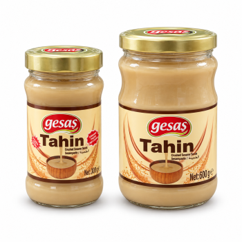 Sezamų pasta GESAS Tahin – 100 % sezamų sėklų pasta