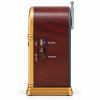 Retro radijas YUEGAN YG-6041 su Bluetooth, USB, TF ir liepsnos efektu