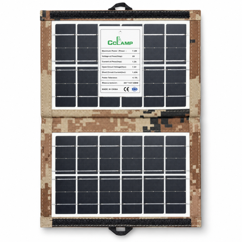 Sulankstoma saulės panelė CcLAMP CL-670, 6 V, 7 W