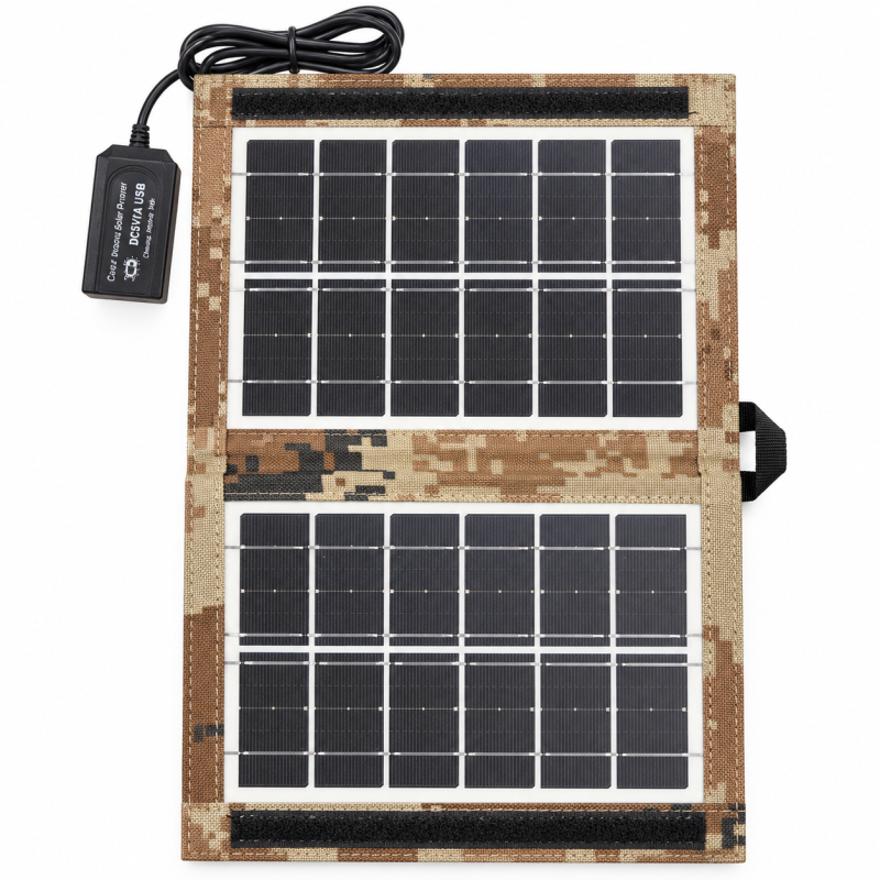 Sulankstoma saulės panelė CcLAMP CL-670, 6 V, 7 W