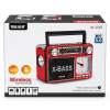 Nešiojamas radijas MEIER M-35BT, Bluetooth 5.0, USB/TF/AUX, laikrodis