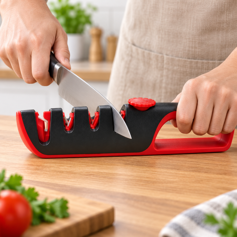 Peilių ir žirklių galąstuvas Edel HÖFF EH-348, 4 in 1