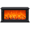 Dekoratyvinis LED židinys, 39,5 × 19,5 × 10 cm, USB / baterijos, 1–2 W