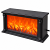 Dekoratyvinis LED židinys, 39,5 × 19,5 × 10 cm, USB / baterijos, 1–2 W