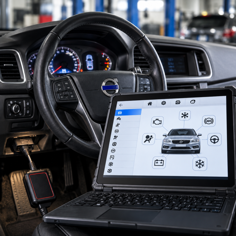Automobilių kompiuterinė diagnostika – klaidų nuskaitymas, trynimas ir gyvų parametrų stebėjimas