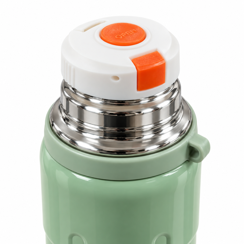 Termosas su puodeliu Vacuum Cup 1000 ml, 18/8 nerūdijantis plienas Termosas su puodeliu Vacuum Cup 1000 ml, 18/8 nerūdijantis plienas