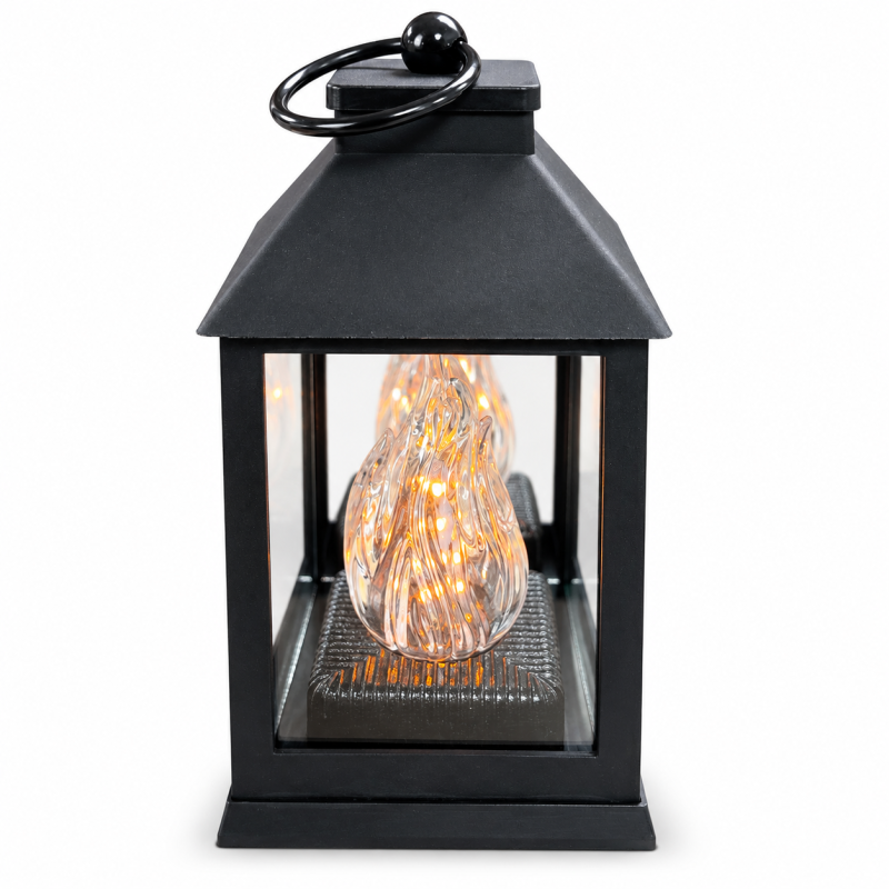 Dekoratyvinis LED žibintas Sunlight A71820, 19 x 10 x 10 cm