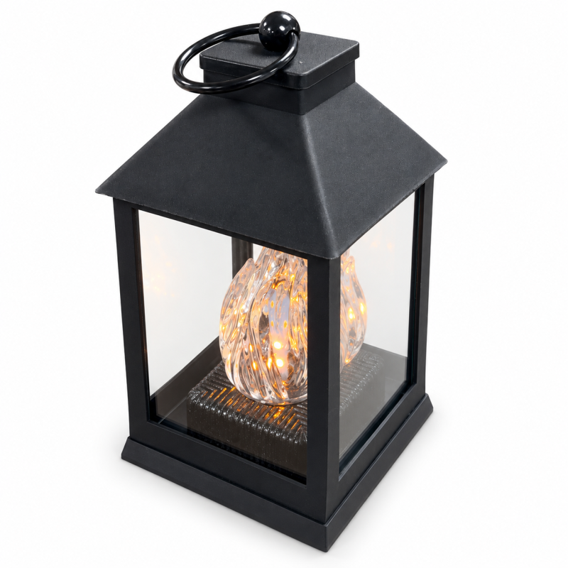Dekoratyvinis LED žibintas Sunlight A71820, 19 x 10 x 10 cm