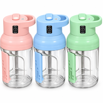 Nešiojamas elektrinis blenderis 1500 ml, 3,7 V, USB Type-C