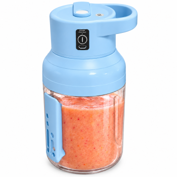 Nešiojamas elektrinis blenderis 1500 ml, 3,7 V, USB Type-C