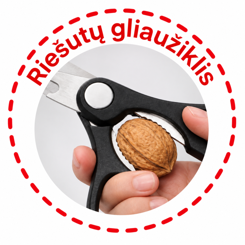 Virtuvinių peilių rinkinys su stovu Klausberg KB-9038, 13 dalių, nerūdijantis plienas Virtuvinių peilių rinkinys su stovu Klausberg KB-9038, 13 dalių, nerūdijantis plienas