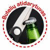 Virtuvinių peilių rinkinys su stovu Klausberg KB-9038, 13 dalių, nerūdijantis plienas Virtuvinių peilių rinkinys su stovu Klausberg KB-9038, 13 dalių, nerūdijantis plienas