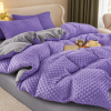 Pliušinis 160 x 200 cm Minky 3D patalynės komplektas Paris Home Textile, 100 % mikropluoštas