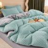 Pliušinis 200 x 220 cm Minky 3D patalynės komplektas Paris Home Textile, 100 % mikropluoštas Pliušinis 200 x 220 cm Minky 3D patalynės komplektas Paris Home Textile, 100 % mikropluoštas