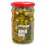 Turkiškos marinuotos pjaustytos jalapenų paprikos Doyca 640 g