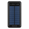 Saulės energijos išorinė baterija KHUH-62 20000 mAh su integruotais laidais Saulės energijos išorinė baterija KHUH-62 20000 mAh su integruotais laidais