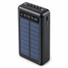 Saulės energijos išorinė baterija KHUH-62 20000 mAh su integruotais laidais Saulės energijos išorinė baterija KHUH-62 20000 mAh su integruotais laidais