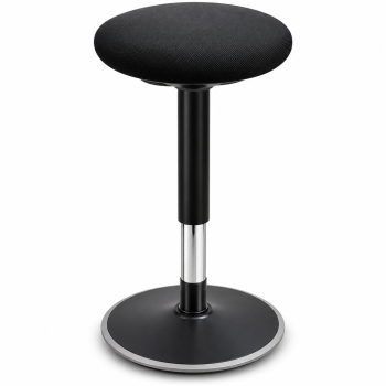 Reguliuojamo aukščio balansinė taburetė 54–80 cm, sėdynė Ø32 cm