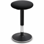 Reguliuojamo aukščio balansinė taburetė 54–80 cm, sėdynė Ø32 cm