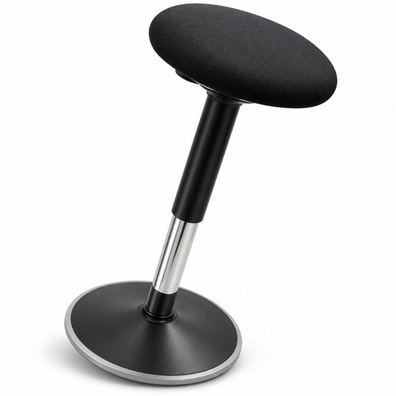 Reguliuojamo aukščio balansinė taburetė 54–80 cm, sėdynė Ø32 cm Reguliuojamo aukščio balansinė taburetė 54–80 cm, sėdynė Ø32 cm
