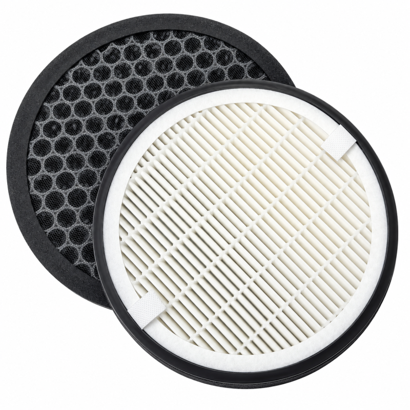 Oro valytuvas LifeGoods LG1112, H13 HEPA, 25 W, CADR 70 m³/val., 8–12 m²