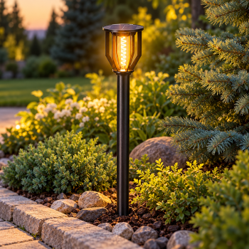 Saulės sodo šviestuvas Truelight Technology , 78 cm, IP65