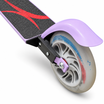 Vaikiškas paspirtukas SCOOTER, reguliuojamas vairas 64–89 cm
