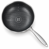 Wok keptuvė su stikliniu dangčiu Edenberg EB-7655, 28 cm, 4,3 l Wok keptuvė su stikliniu dangčiu Edenberg EB-7655, 28 cm, 4,3 l