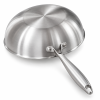 Wok keptuvė su stikliniu dangčiu Edenberg EB-7655, 28 cm, 4,3 l Wok keptuvė su stikliniu dangčiu Edenberg EB-7655, 28 cm, 4,3 l