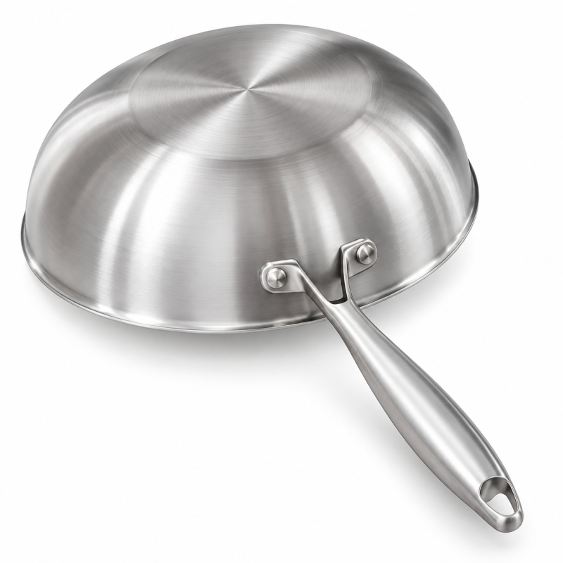 Wok keptuvė su stikliniu dangčiu Edenberg EB-7655, 28 cm, 4,3 l Wok keptuvė su stikliniu dangčiu Edenberg EB-7655, 28 cm, 4,3 l