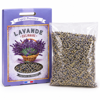 Maistinė levanda Esprit Provence – džiovinti levandų žiedai, 20 g