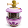 Rankinis pipirų malūnėlis Terres et Couleurs su juodaisiais pipirais, 60 g
