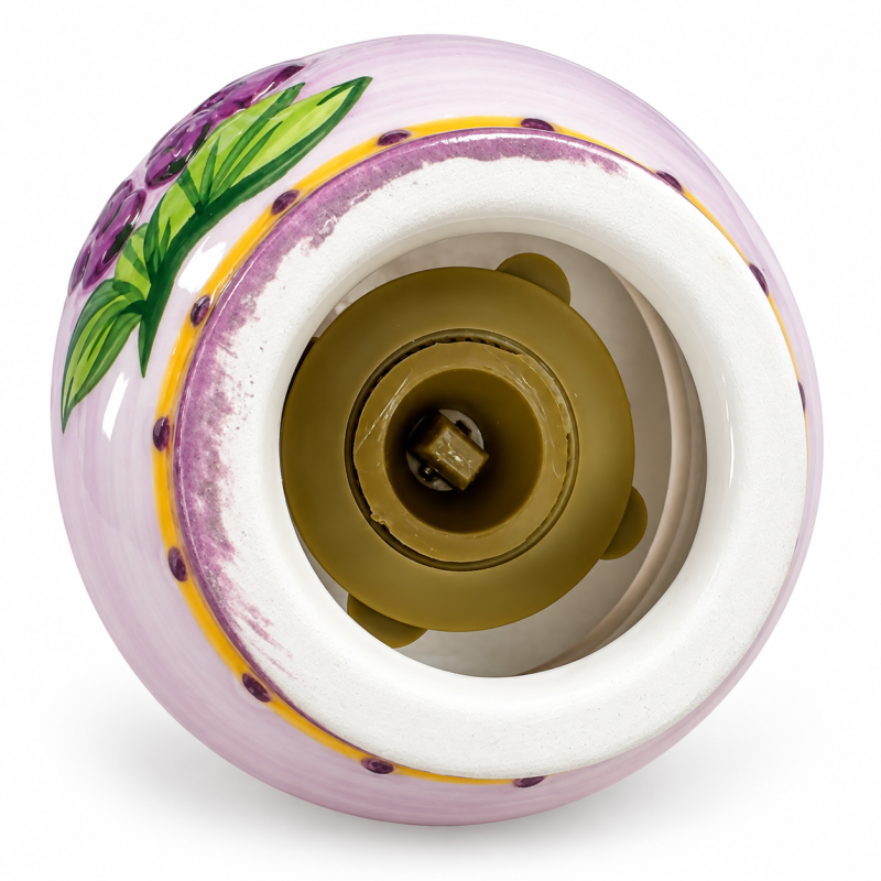 Rankinis druskos malūnėlis Terres et Couleurs su druska, 130 g Rankinis druskos malūnėlis Terres et Couleurs su druska, 130 g