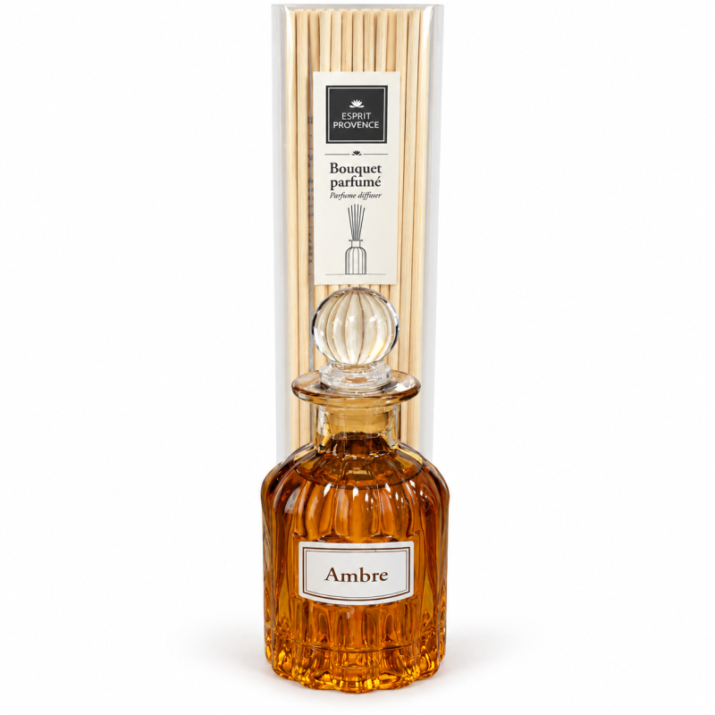 Prancūziškas namų kvapas su lazdelėmis Esprit Provence Ambre –100ml Prancūziškas namų kvapas su lazdelėmis Esprit Provence Ambre –100ml