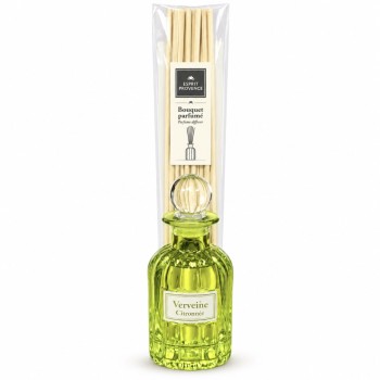 Prancūziškas namų kvapas su lazdelėmis ESPRIT PROVENCE Verveine Citronnée – citrininė verbena, 100 ml Prancūziškas namų kvapas su lazdelėmis ESPRIT PROVENCE Verveine Citronnée – citrininė verbena, 100 ml