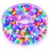 LED girlianda 100 m – šaltai balta, geltona arba spalvota LED girlianda 100 m – šaltai balta, geltona arba spalvota