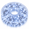 LED girlianda 100 m – šaltai balta, geltona arba spalvota LED girlianda 100 m – šaltai balta, geltona arba spalvota