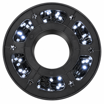 LED girlianda ant ritės, 100 m, 4 švietimo spalvų pasirinkimas