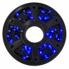 LED girlianda ant ritės, 100 m, 4 švietimo spalvų pasirinkimas LED girlianda ant ritės, 100 m, 4 švietimo spalvų pasirinkimas