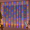 LED lempučių užuolaida 200 LED, 3 x 2 m, su pulteliu LED lempučių užuolaida 200 LED, 3 x 2 m, su pulteliu