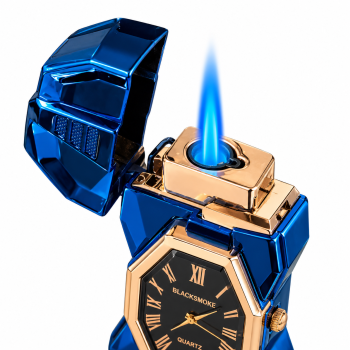 Dujinis žiebtuvėlis su laikrodžiu „Black Mask“ – 5 spalvų pasirinkimas